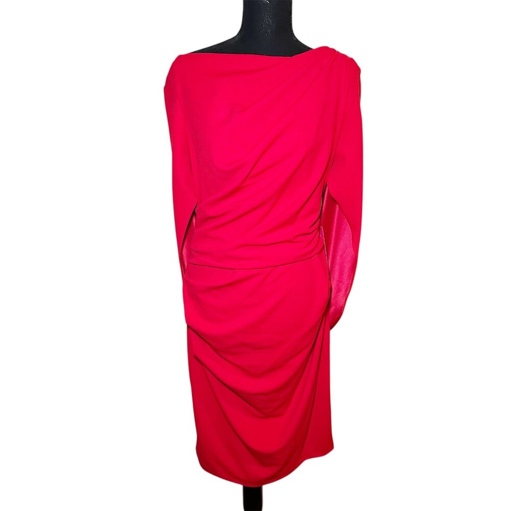 Betsy Adam draped back dress - Picture 3 of 10